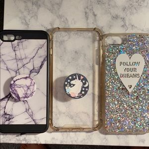 9 of the iPhone 6splus, 7plus, and 8plus cases